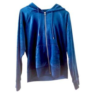 Blue Jewel Tone Hoodie